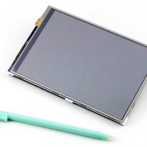 Schermo LCD Touch Screen resistivo 4 pollici per Raspberry Pi B/B+/2B