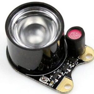 Luce Infrarossi 3W Alta Potenza LED 850 Modulo IR LED con resistenza regolabile per Raspberry Pi Night Vision