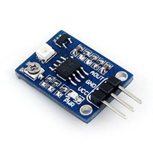 Modulo Sensore Rilevamento Raggi UV Ultravioletti DC3.3-5V lunghezza onda 200nm-370nm per Arduino