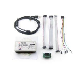 Programmatore JTAG Xilinx Platform USB FPGA CPLD  kit con cavi e adattatore