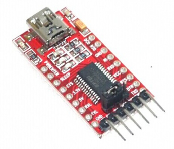 Convertitore da USB a TTL da 3,3 V 5 V chip FT232RL per Arduino Raspberry - immagine 2