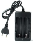 Spina EUP caricabatterie 2 * 18650 Batteria
