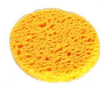 Spugna per la pulizia delle punte