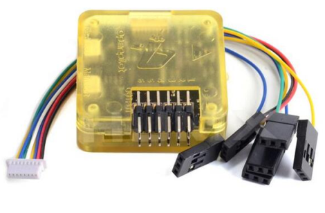 CC3D Openpilot Open Flight Controller 32 con fili FPV QAV Distribution - immagine 2