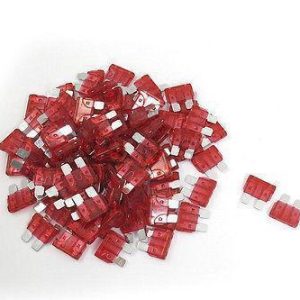 100PCS Fusibili lamellari 10A media dimensione