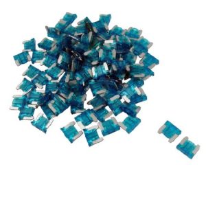 100PCS Fusibili lamellari 15A media dimensione