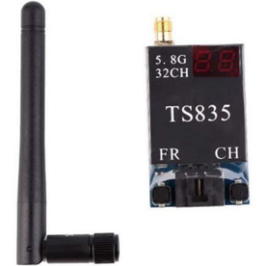 TS835 5V FPV 5.8G 600MW 32CH 7-28V Wireless AV Audio Video Transmitter