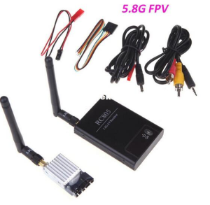 Boscam 5.8GHZ FPV 200mW 2KM AV Wireless TS351 + RC805 Kit 5.8G RC Multicopter DJI RM335 Giocattoli telecomandati