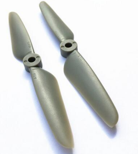 6040 eliche in Plastica CW/CCW Col. Grigio per Quadricotteri Multicotteri