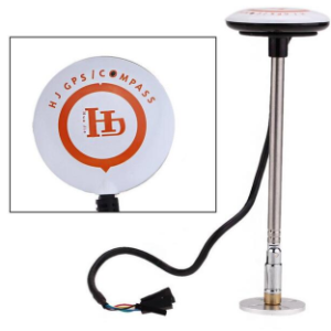 11521-NEO-M8N-High-Precision-GPS-Module-Built-in-Compass-GPS-Folding-Antenna-Mount-Holder
