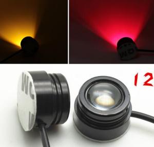 LED blu Lampada faro Illuminatore 12V 1,5W Navigazione notturna