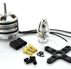 XA2212 820KV motore Outrunner senza spazzole per Quadricottero multi-elicottero FPV RC Aircraft Aircraft