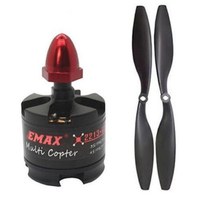 Motore brushless CW (Red Head) Emax Mt2213 935kv con propller 1045 per DJI F450 X525 Quad-x Hex Octo