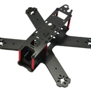 Quadcopter FPV in fibra Caron QAV180