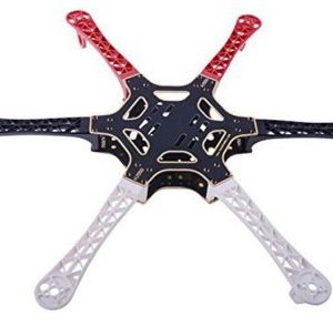 F550 Telaio a fiamma esacopterica multirotore a 6 assi con scheda PCB integrata