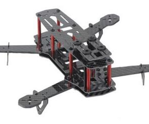 QAV250 Quadricottero in fibra di carbonio Quadro Mini H Quadro
