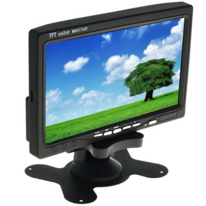 Monitor LCD ad alta definizione FPV da 7 pollici 800 * 480