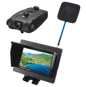 FPV 5.8Ghz 720P Kit Camera e Monitor Schermo