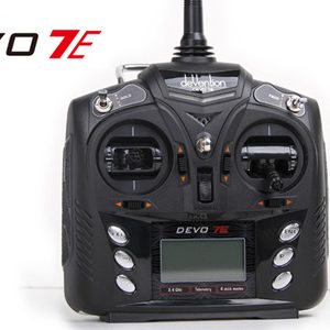 7CH 2.4G DEVO-7E DSSS Trasmettitore radiocomando 7 canali senza Rx