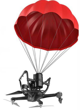 Drone Aircraft Parachute