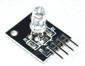 Modulo LED DIY 3 colori RGB per Arduino