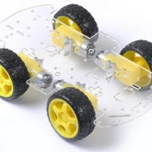 Telaio Sospensione Smorzamento Controllo della velocità Evitamento Ostacolo Robot Patrol Line Indagine remota