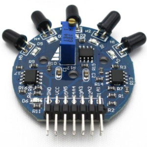 5-Channel Flame Sensore Modulo