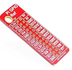 Scheda di riferimento pin GPIO per Raspberry Pi