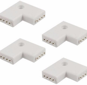 Connettore a strisce LED a forma di L 3528 5050 Ect 4P LED