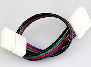 Cavo 10CM con Connettore 4 pins per strisce LED 5050 3528 RGB