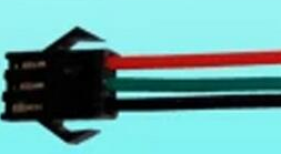 12062-2-Pezzi-Maschio-WS2812B-WS2811-LED-Strip-3P-Connettore-Cavo