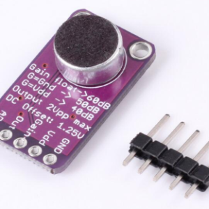 MAX9814 Electret MIC Microfono Amplificatore Modulo Auto Gain Control per Arduino