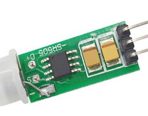 Modulo HC-SR505 sensore di movimento pir infrarosso prossimità presenza per Arduino