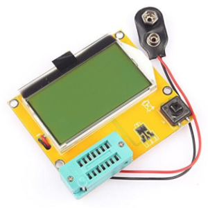 Tester transistor misuratore LCR-T4 12864LCD ESR SCR