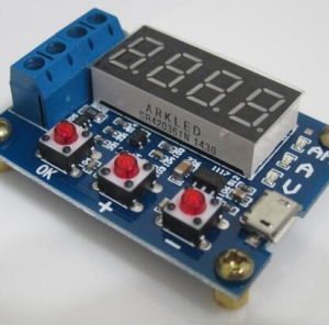 ZB2L3 Batteria Capacità Tester Tipo di scarico carico esterno Modulo