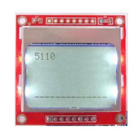 Modulo Display LCD Nokia 5110 84x84 Display retroilluminato Arduino Compatibile