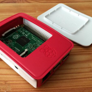 Custodia rosso-bianco Raspberry PI