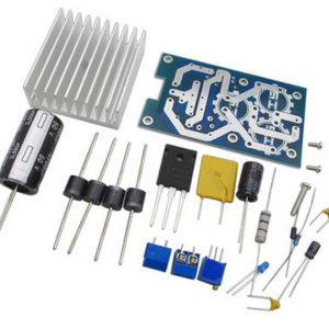 Modulo di Alimentazione Regolabile LT1083 Alimentatore Stabilizzato DIY Kit Fai da te