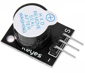 Modulo allarme buzzer KY-012 nero per stampante PC Arduino