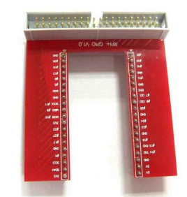 Raspberry PI 3 U Type Red GPIO