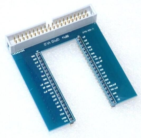 Raspberry PI 3 U Type Blue GPIO