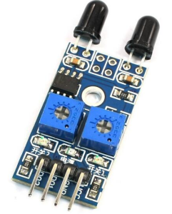 3.3-12V Regolabile Sensitive 2 Canali Flame Sensore Modulo