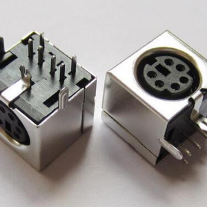 Presa a 90 gradi PS2 6 pin