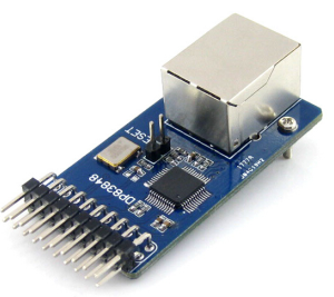 DP83848 Ethernet Board Modulo 10/100 Mb/s Ethernet Physical Layer Ricetrasmittente Control Interfaccia Web Server Modulo