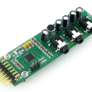 UDA1380 Scheda Stereo MD CD Mp3 Codec audio Coder Decoder Modulo I2S Interfaccia Development Modulo Kit