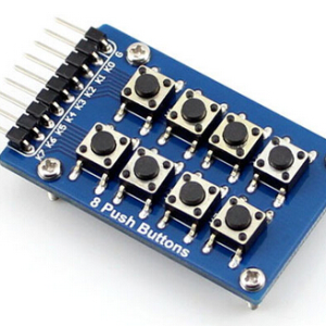 8 Pulsanti push 2x4 8 Bottoni tastiera Modulo Matrice tastiera scheda accessoria