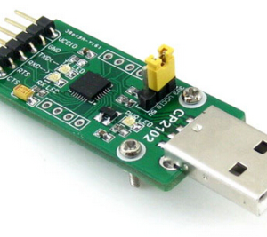 Scheda UART USB CP2102-GM CP2102 (tipo A)