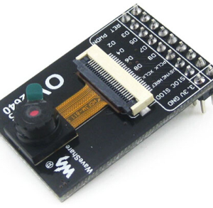 OV2640 2MP Megapixel UXGA 1622X1200 Camera Board Modulo JPEG output Scheda di Sviluppo Kit 3.3V