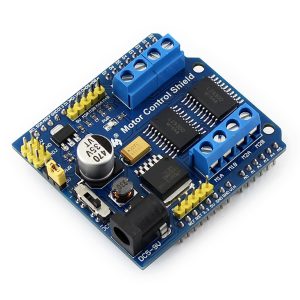 L293D Motore Control Shield Scheda Espansione Motore Drive Shield per Arduino Duemilanove Mega UNO 4 Canali H-bridge ESD protect