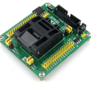 12303-STM32-QFP64-Programmatore-Adattatore